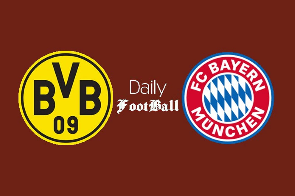 ساعت بازی بایرن مونیخ و دورتموند امشب شنبه 13 آذر 1400