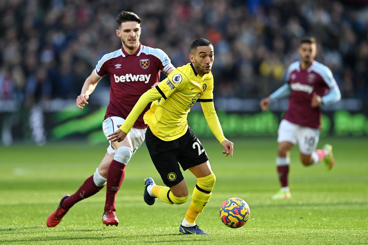 فیلم| خلاصه بازی چلسی و وستهام امروز شنبه 13 آذر 1400