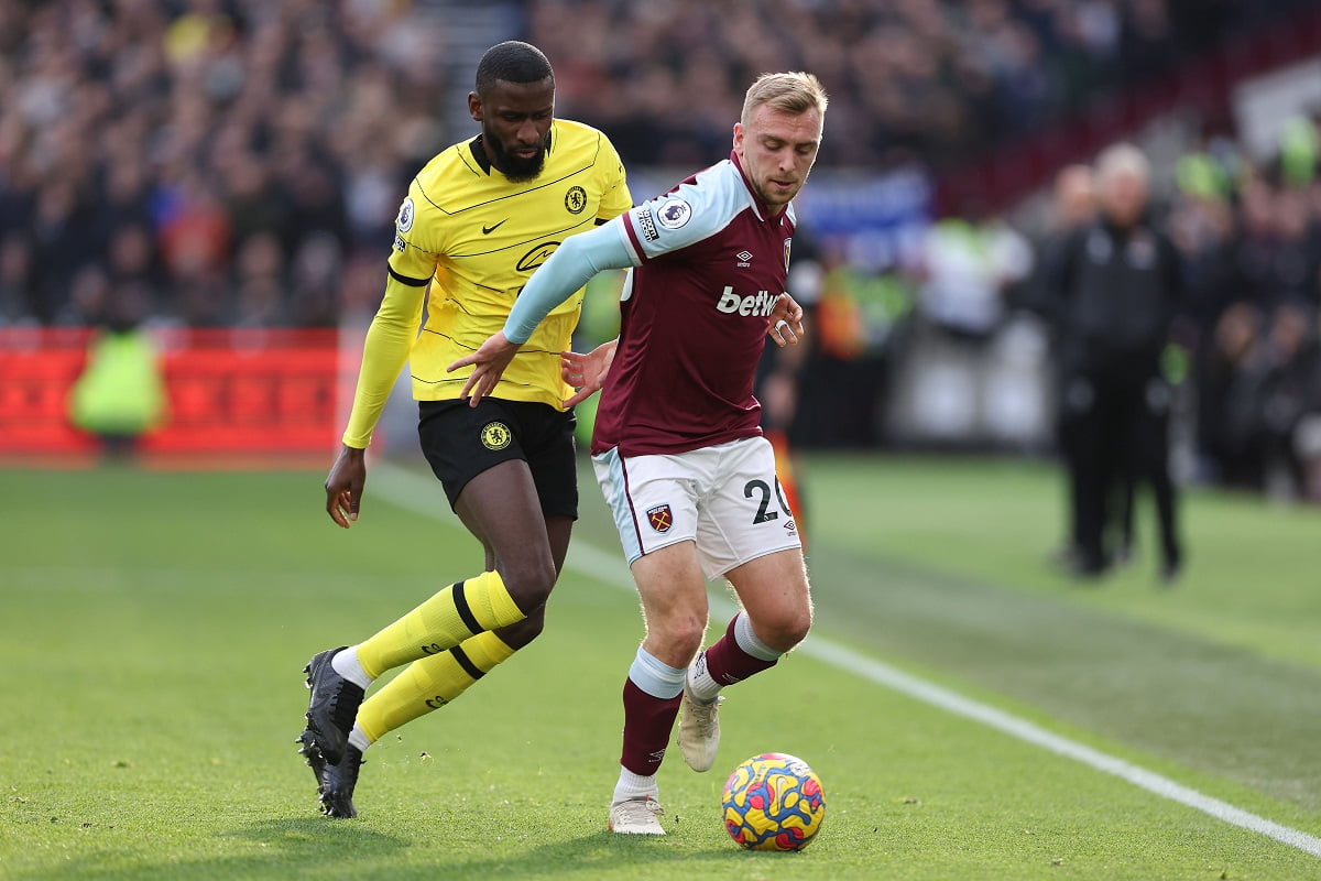 نتیجه بازی چلسی و وستهام| شکست چلسی در خانه وستهام