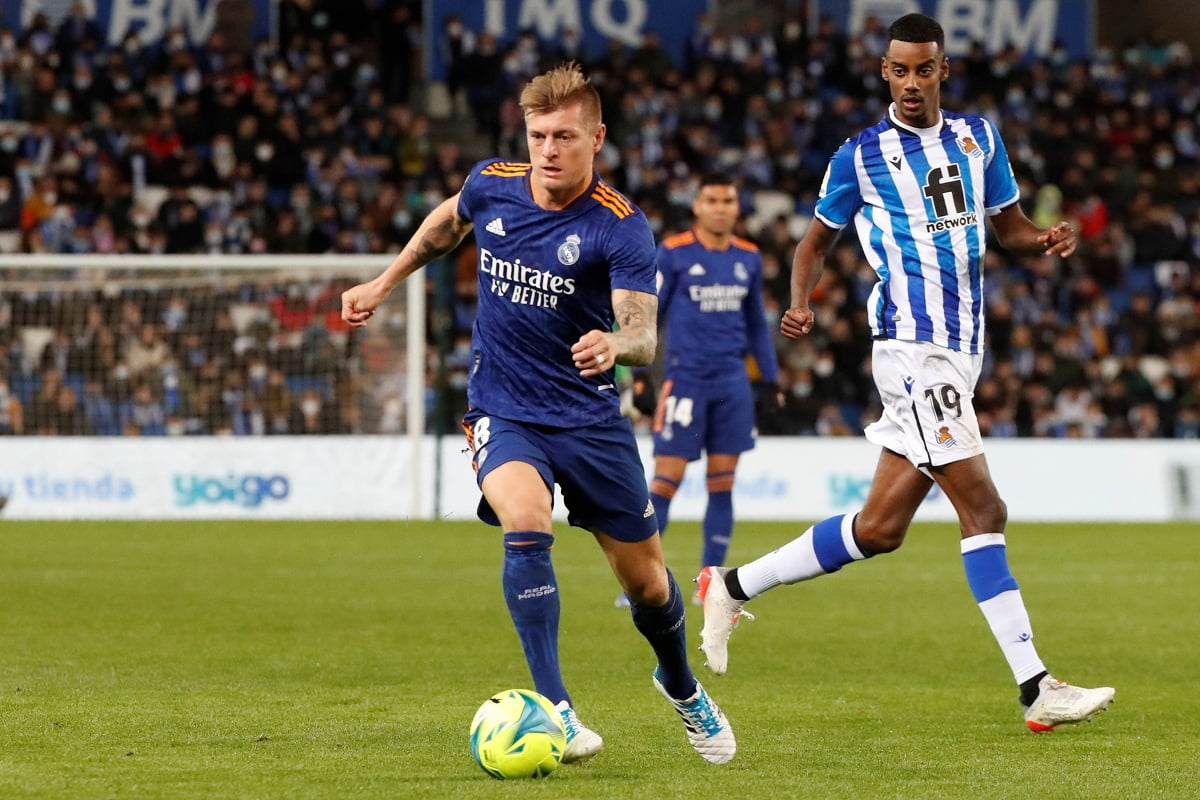 فیلم| خلاصه بازی رئال مادرید و رئال سوسیداد دیشب شنبه 13 آذر 1400