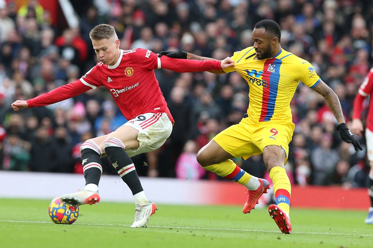 پخش زنده بازی منچستریونایتد و کریستال پالاس امشب یکشنبه 14 آذر 1400