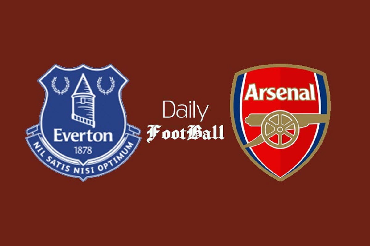 ساعت بازی آرسنال و اورتون امشب دوشنبه 15 آذر 1400