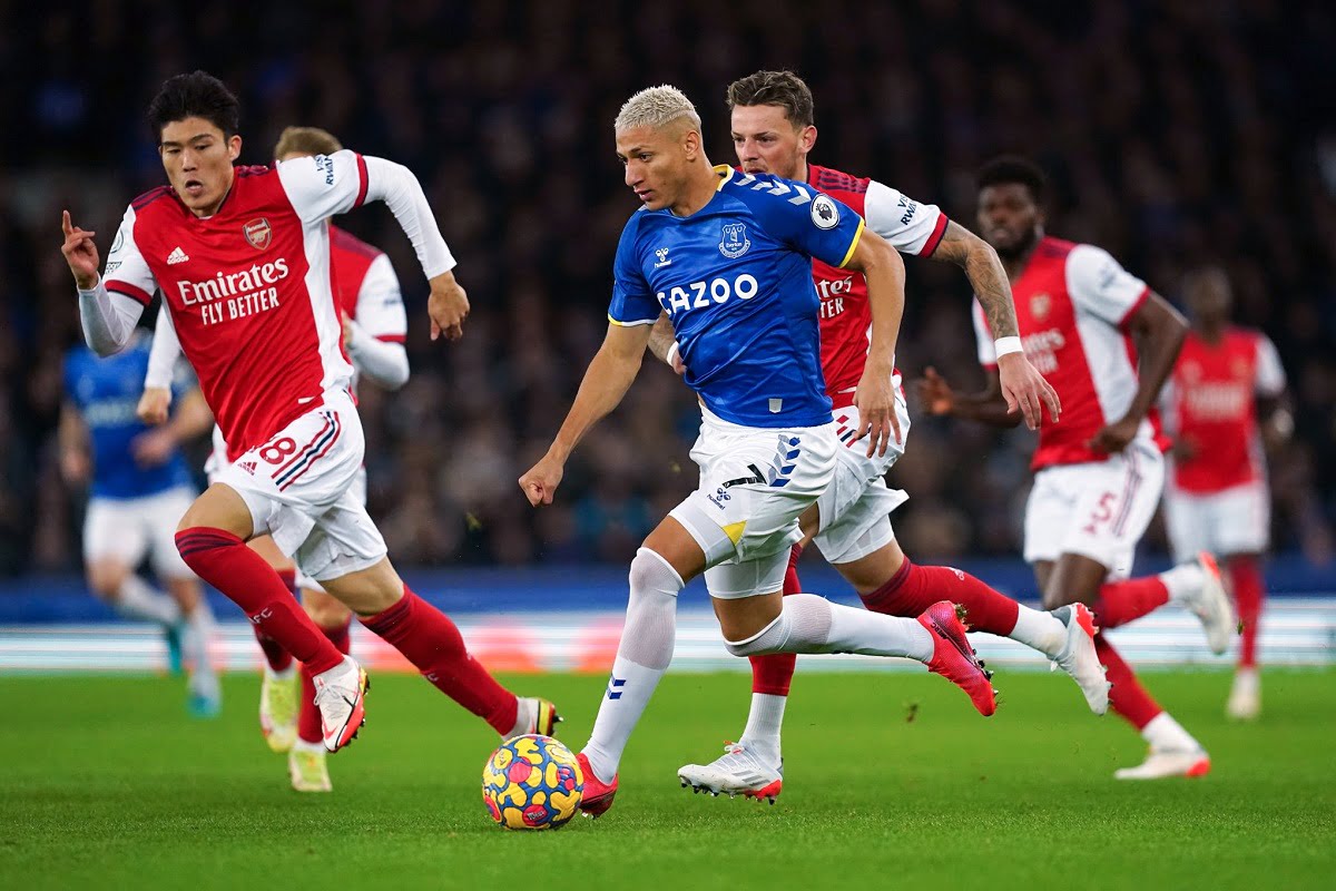 نتیجه بازی آرسنال و اورتون| شکست آرسنال در گودیسون پارک