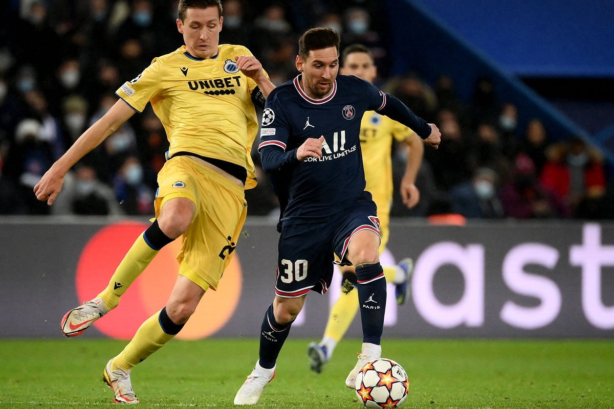 نتیجه بازی پاری‌سن‌ژرمن و کلوب بروژ| پیروزی پرگل پی‌اس‌جی