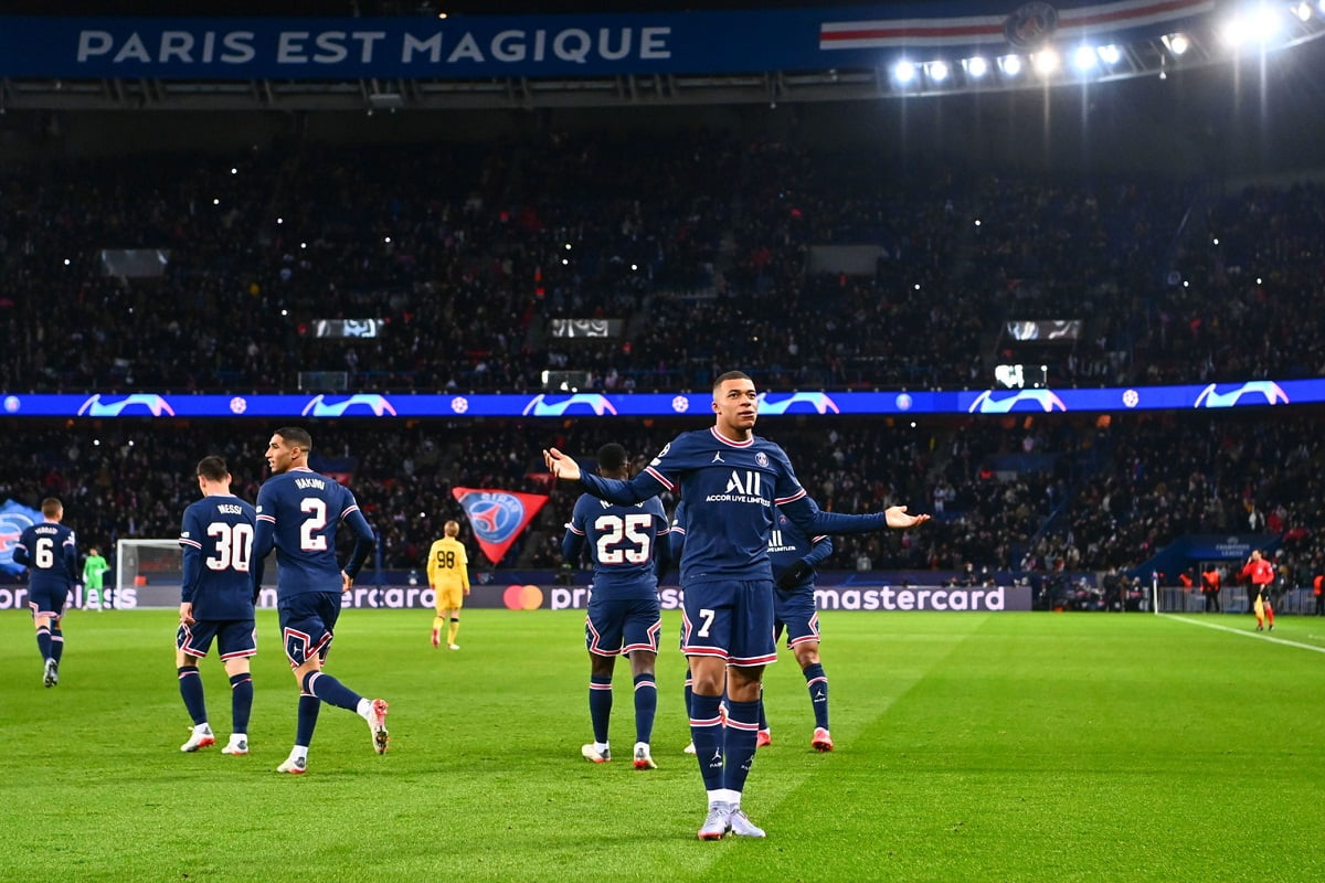 نتیجه بازی پاری‌سن‌ژرمن و کلوب بروژ| پیروزی پرگل پی‌اس‌جی