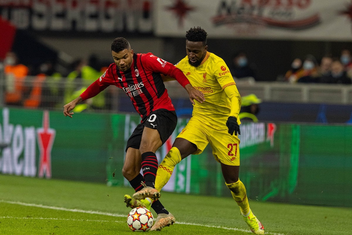 نتیجه بازی میلان و لیورپول| قدرت‌نمایی لیورپول در اروپا