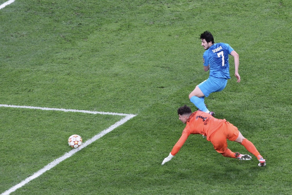 نتیجه بازی زنیت و چلسی| تساوی زنیت در شب گلزنی سردار آزمون