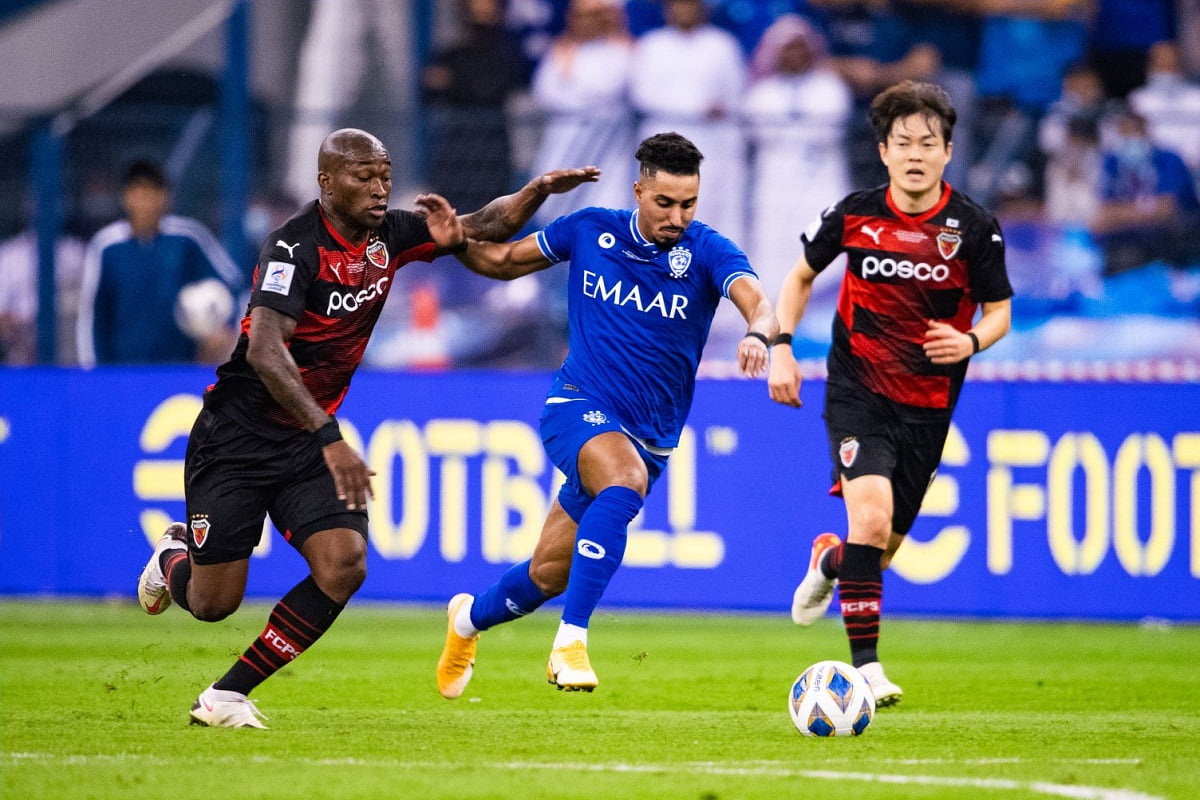 فیلم| خلاصه بازی الهلال و پوهانگ استیلرز امشب سه شنبه 2 آذر 1400