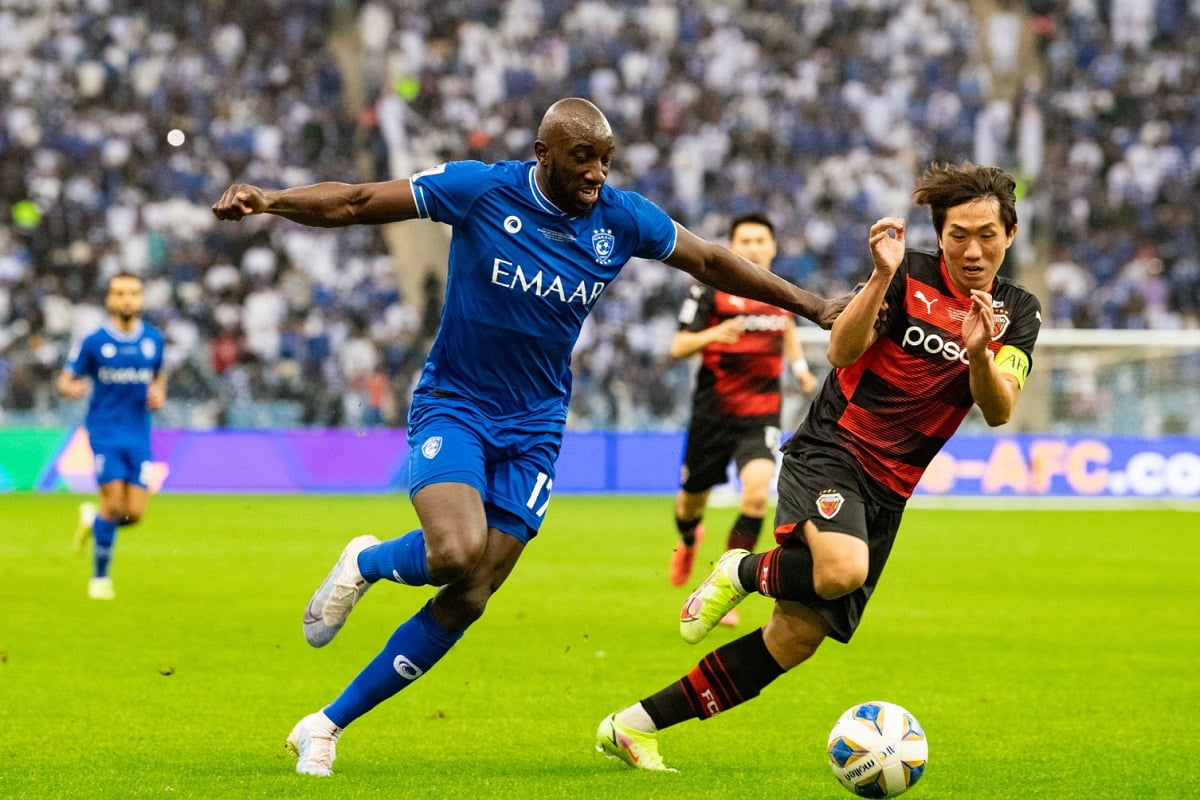 نتیجه بازی الهلال و پوهانگ استیلرز در فینال لیگ قهرمانان آسیا