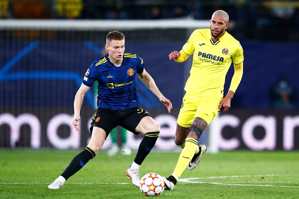 نتیجه بازی منچستریونایتد و ویارئال| پیروزی منچستر یونایتد با گلزنی رونالدو