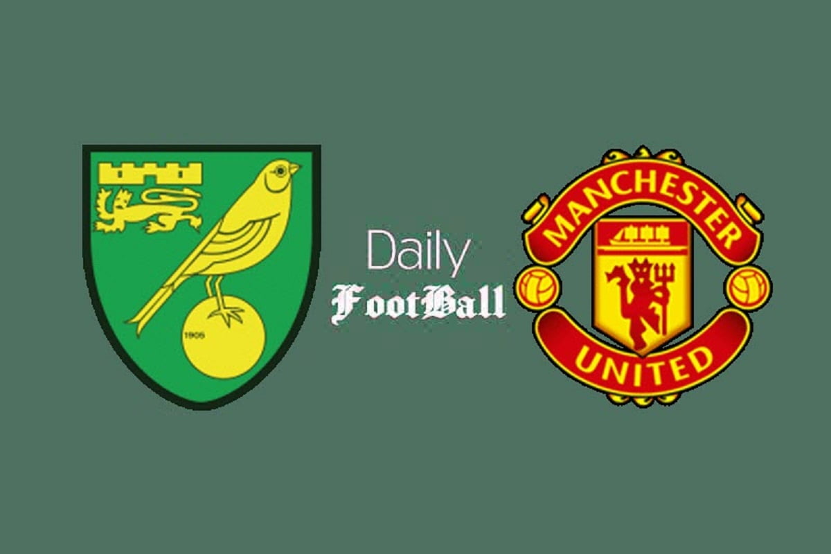 پخش زنده بازی منچستریونایتد و نوریچ سیتی امشب شنبه 20 آذر 1400