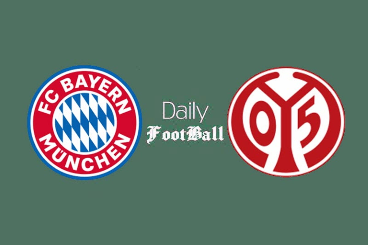 پخش زنده بازی بایرن مونیخ و ماینتس امشب شنبه 20 آذر 1400