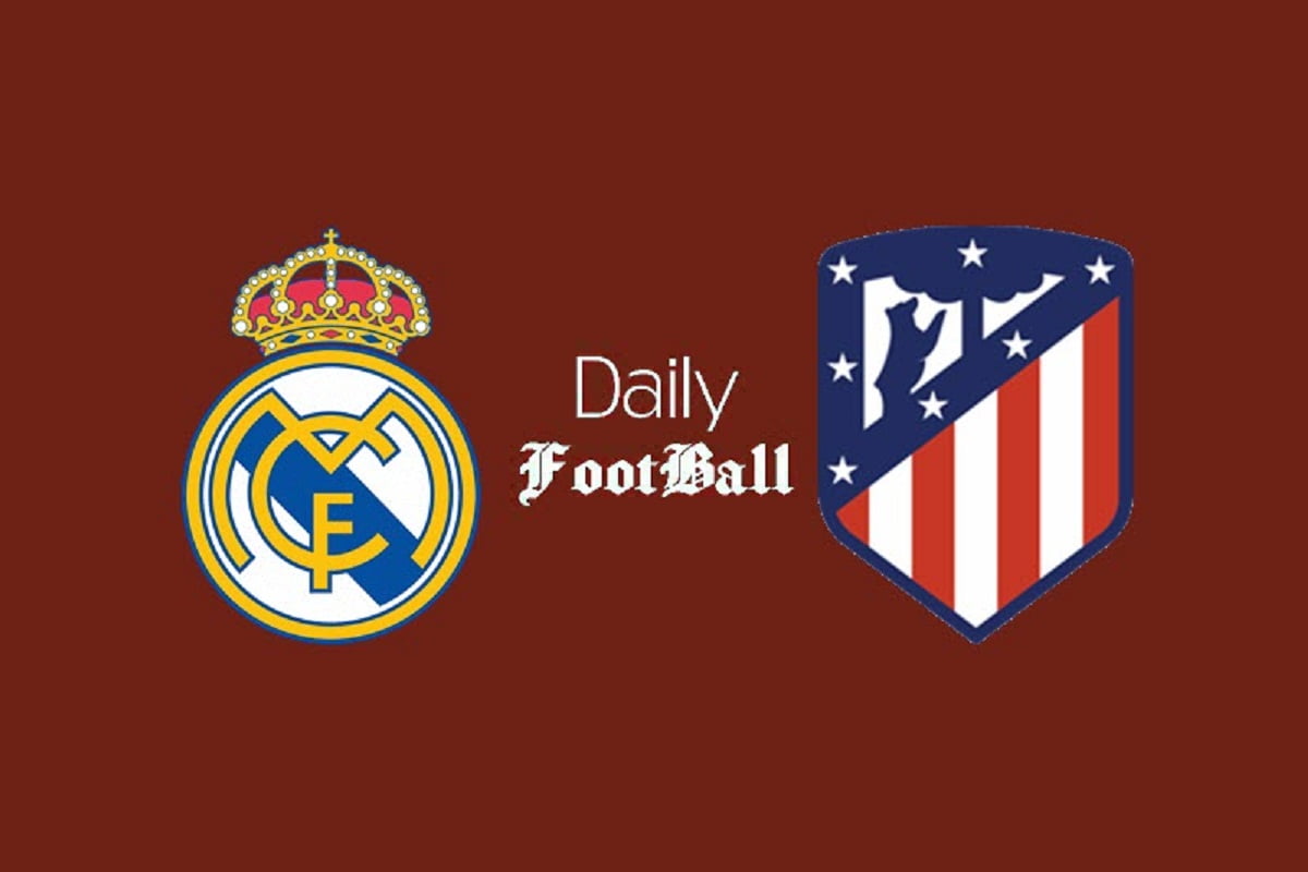 ساعت بازی رئال مادرید و اتلتیکو مادرید امشب یکشنبه 21 آذر 1400