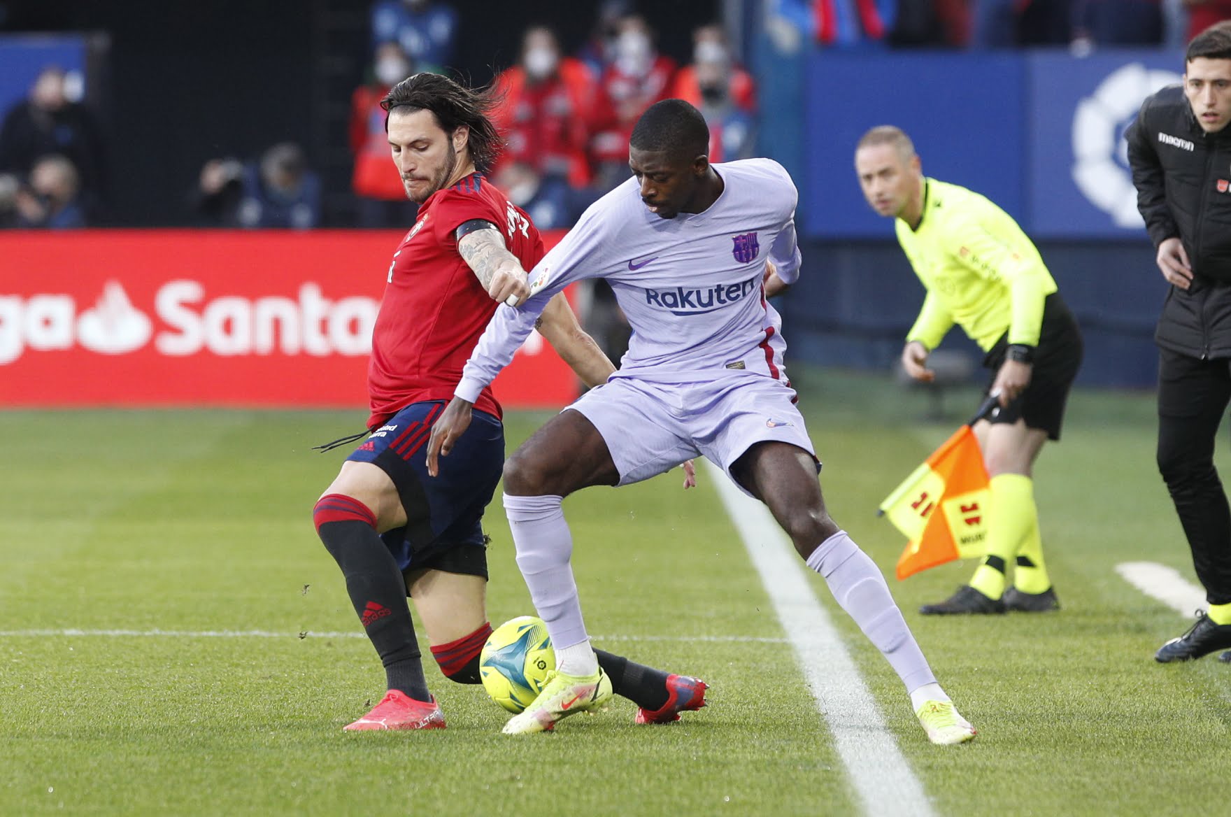 فیلم| خلاصه بازی بارسلونا و اوساسونا امشب یکشنبه 21 آذر 1400