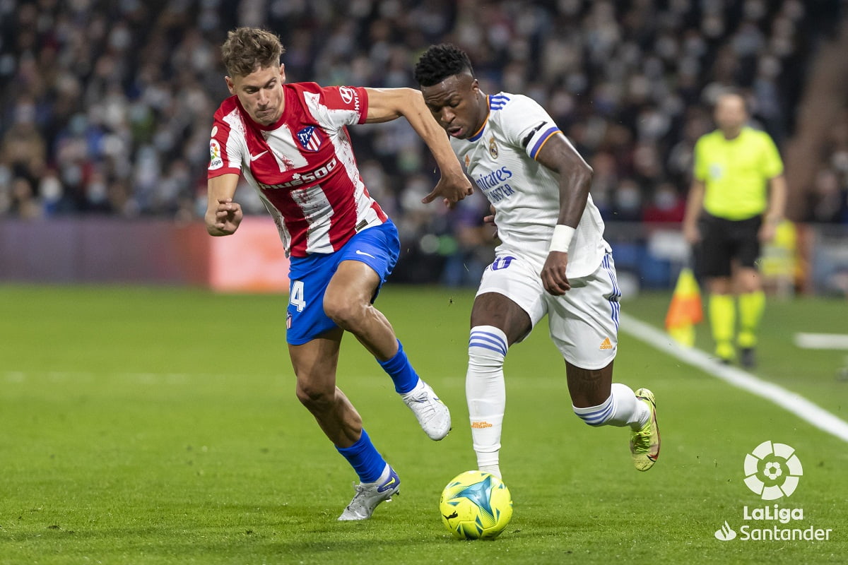 فیلم| خلاصه بازی رئال مادرید و اتلتیکو مادرید (دربی مادرید) دیشب یکشنبه 21 آذر 1400