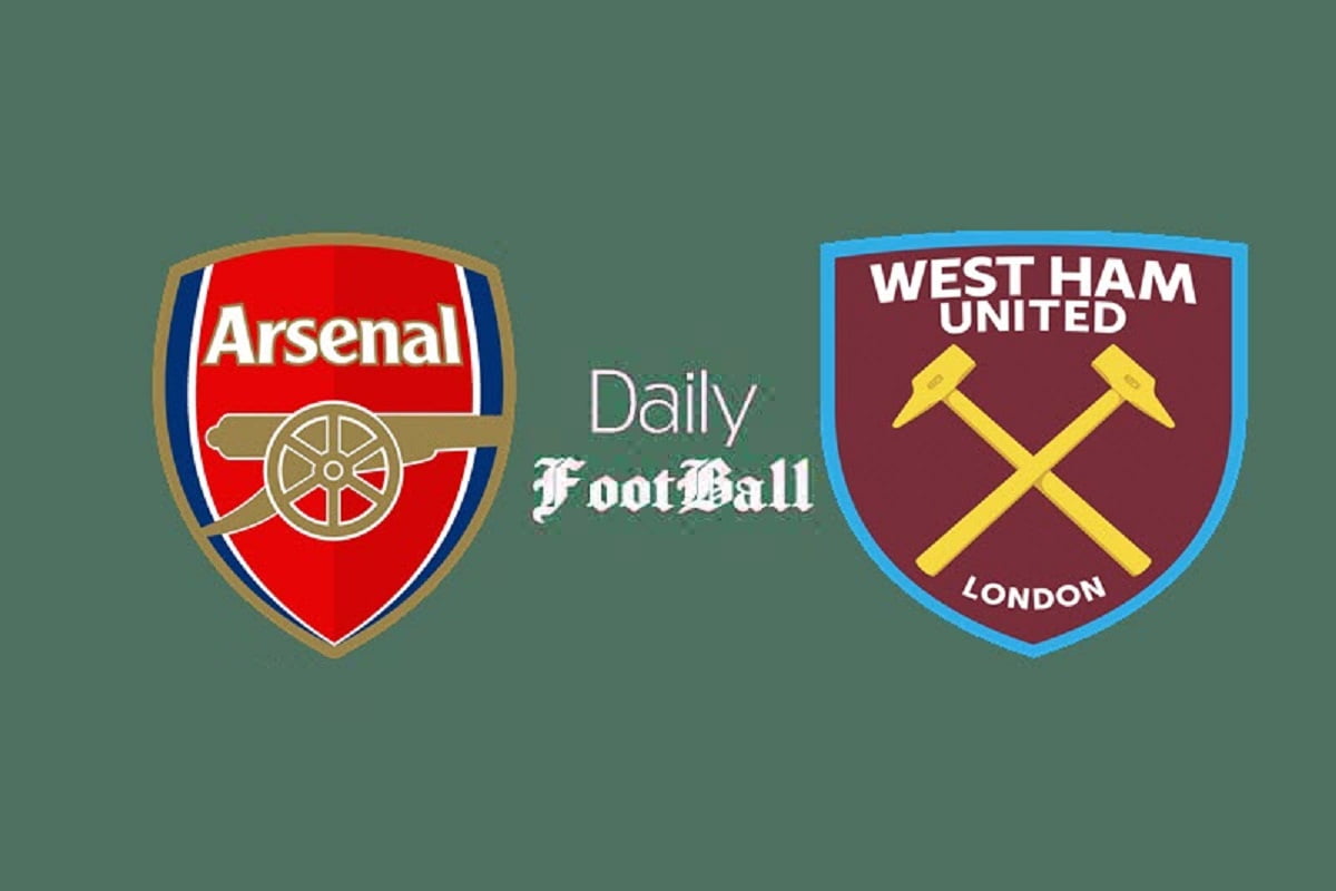 پخش زنده بازی آرسنال و وستهام امشب چهارشنبه 24 آذر 1400