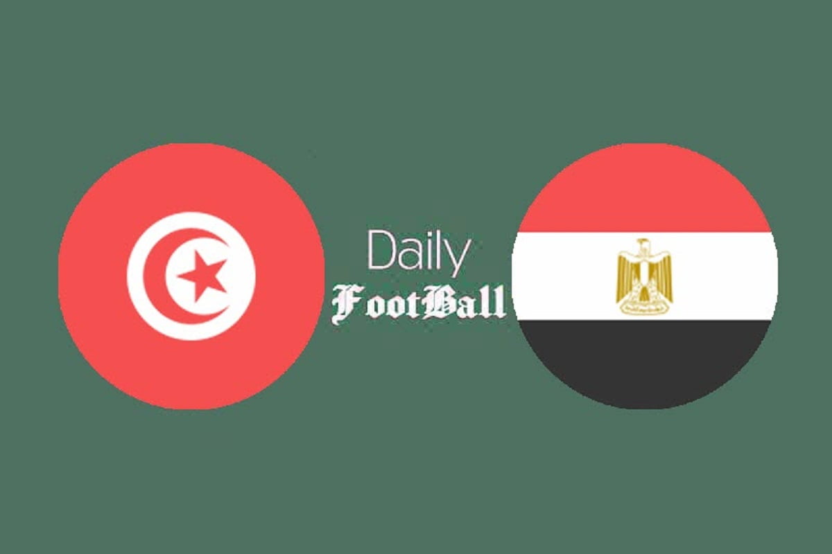 پخش زنده بازی تونس و مصر امشب چهارشنبه 24 آذر 1400