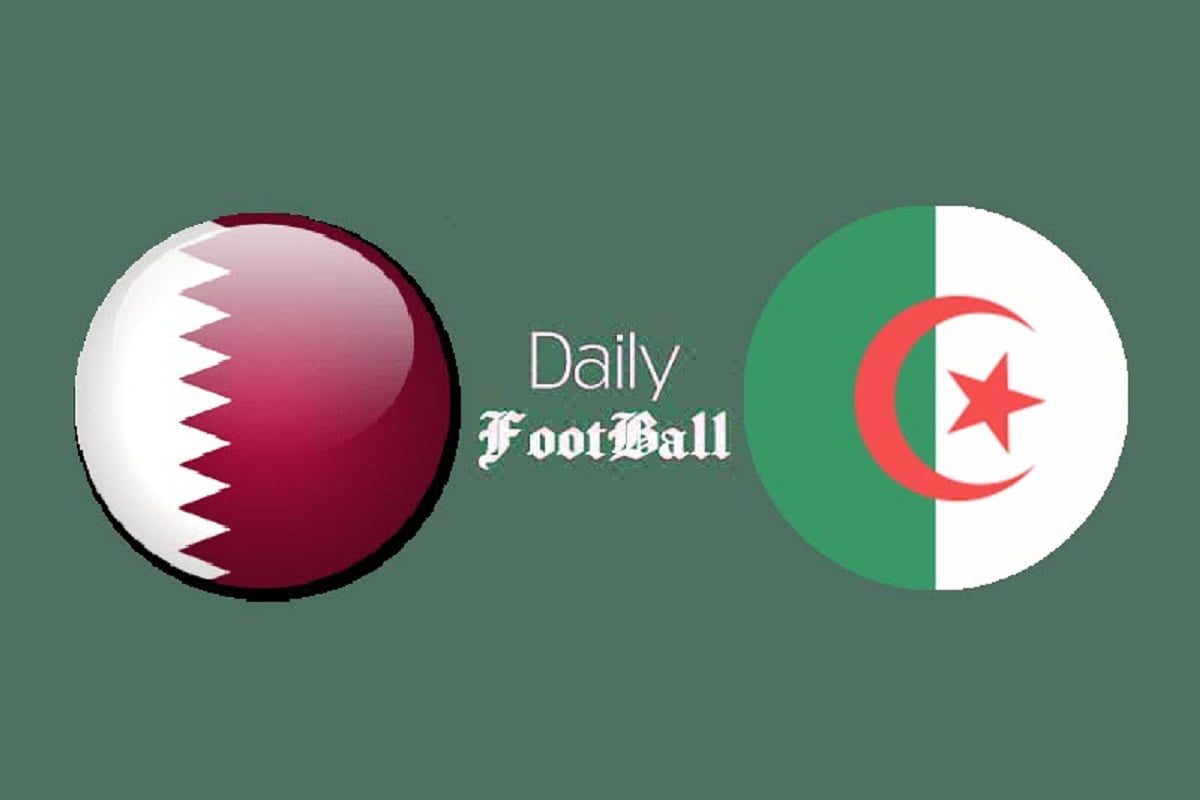 پخش زنده بازی قطر و الجزایر امشب چهارشنبه 24 آذر 1400