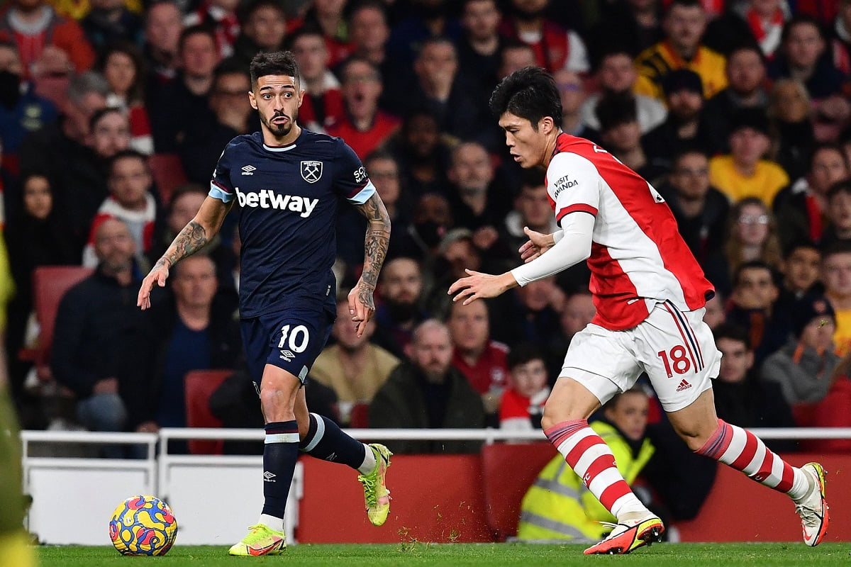 فیلم| خلاصه بازی آرسنال و وستهام دیشب چهارشنبه 24 آذر 1400