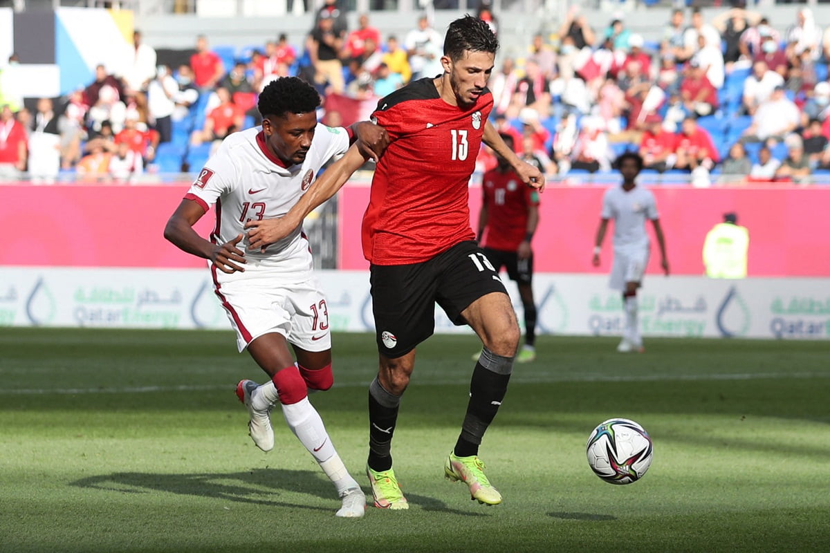 نتیجه بازی مصر و قطر| قطر در رتبه سوم فیفا فرب کاپ 2021