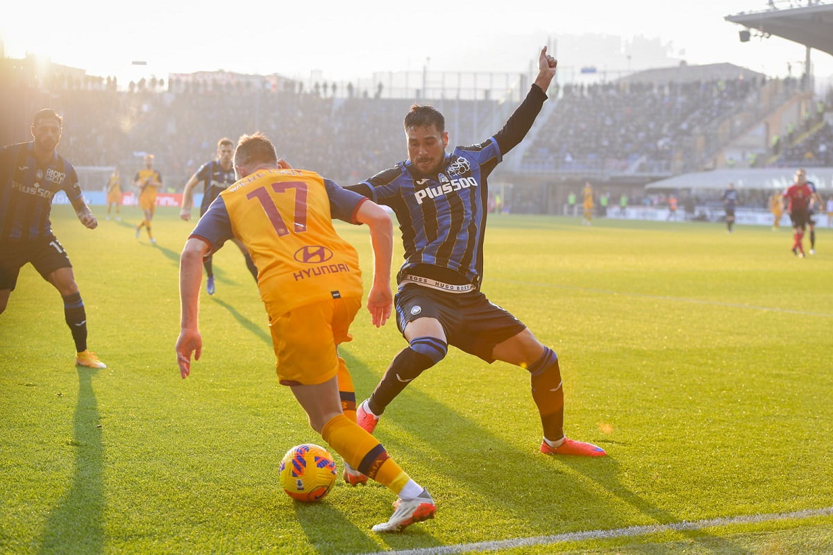 پخش زنده بازی رم و آتالانتا امشب شنبه 27 آذر 1400