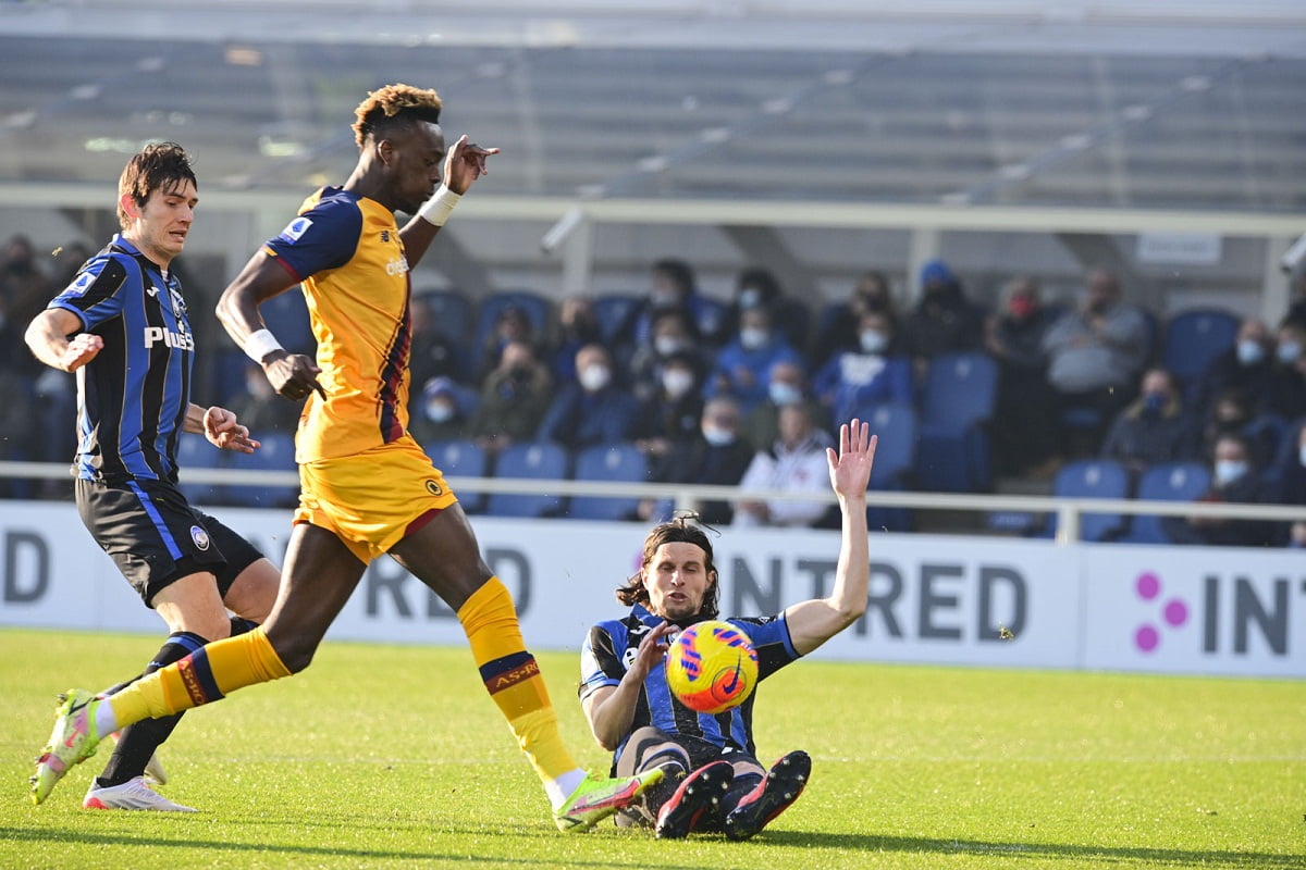 نتیجه بازی رم و آتالانتا| پیروزی آاس رم در خانه آتالانتا