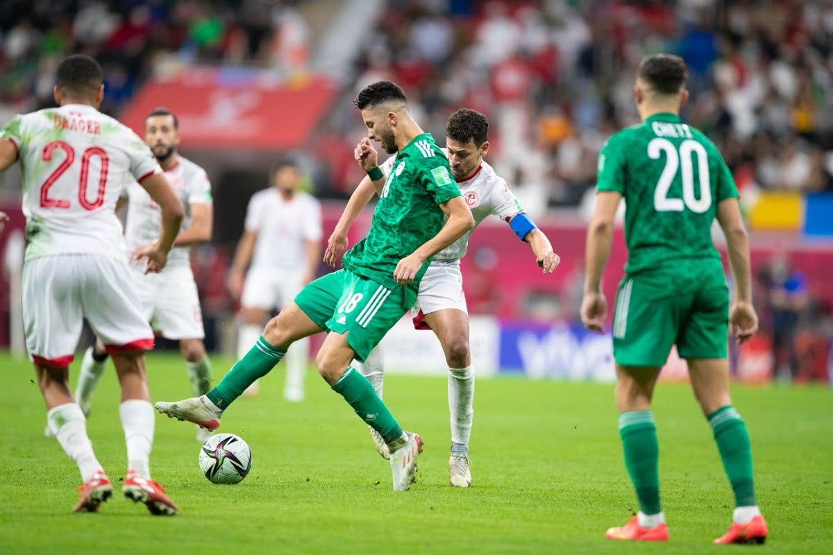 فیلم| خلاصه بازی تونس و الجزایر امشب شنبه 27 آذر 1400