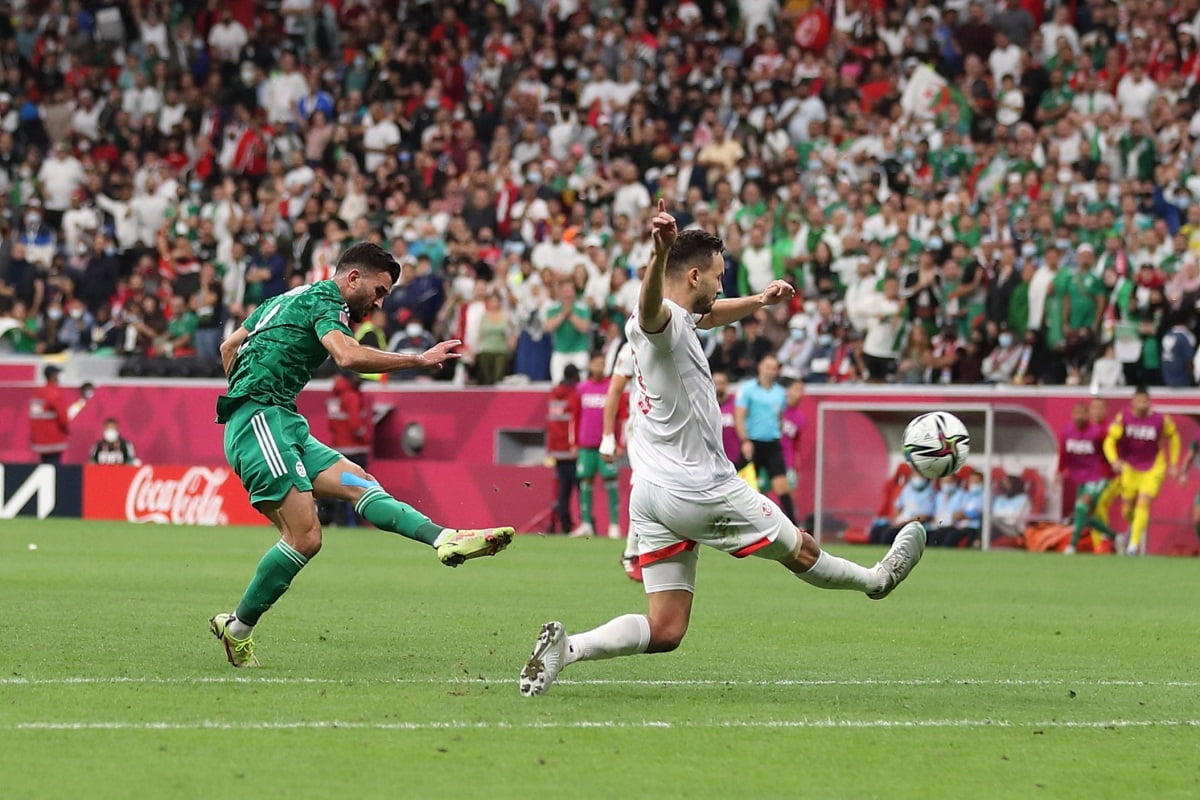 نتیجه بازی تونس و الجزایر| قهرمانی الجزایر در فیفا فرب کاپ 2021