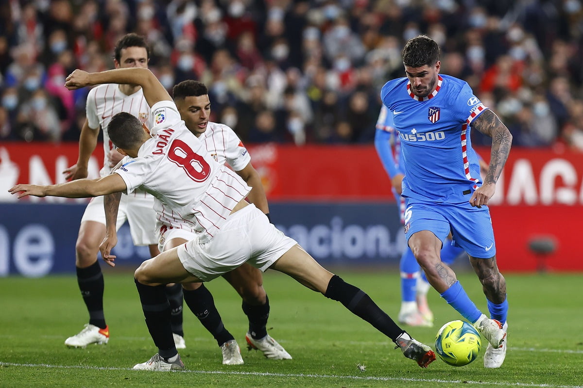 پخش زنده بازی سویا و اتلتیکو مادرید امشب شنبه 27 آذر 1400