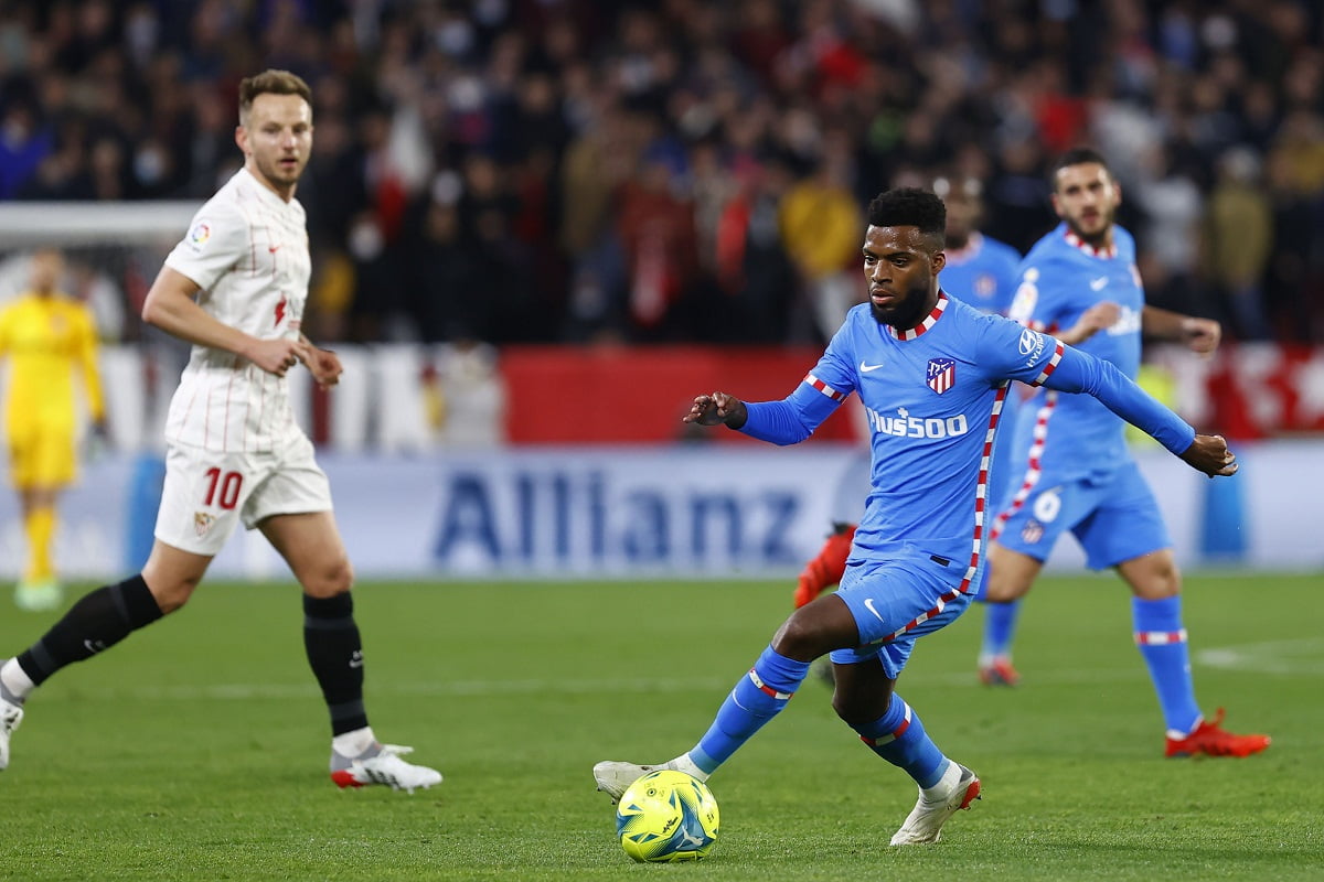 پخش زنده بازی سویا و اتلتیکو مادرید امشب شنبه 27 آذر 1400