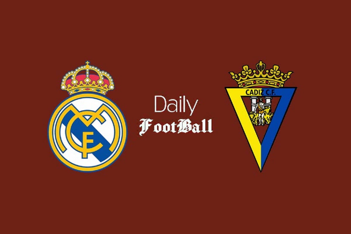 ساعت بازی رئال مادرید و کادیز امشب یکشنبه 28 آذر 1400