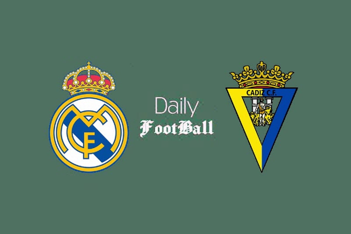 ساعت بازی رئال مادرید و کادیز امشب یکشنبه 28 آذر 1400