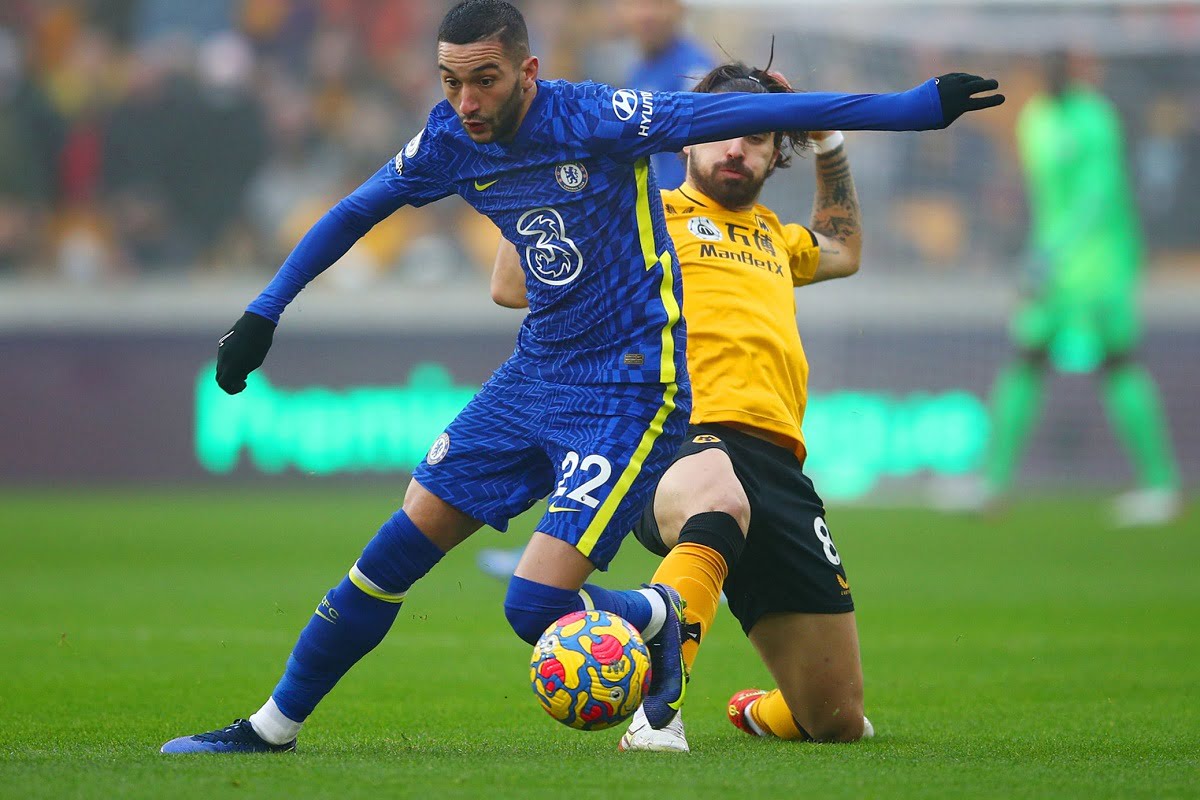 نتیجه بازی چلسی و ولورهمپتون| توقف آبی ها در خانه گرگ ها