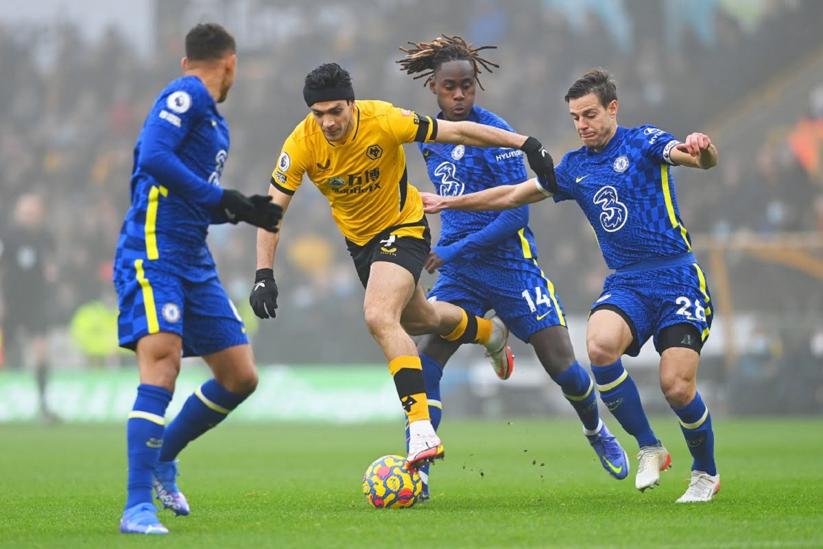 نتیجه بازی چلسی و ولورهمپتون| توقف آبی ها در خانه گرگ ها