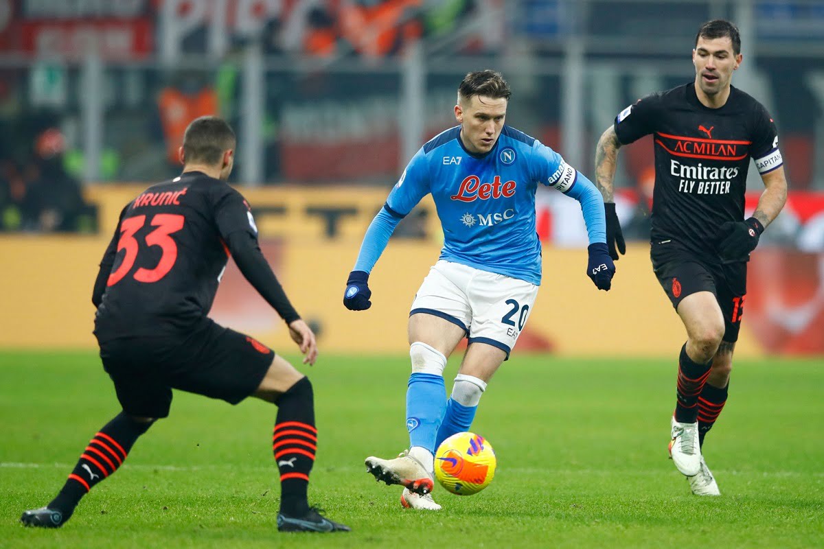 فیلم| خلاصه بازی میلان و ناپولی دیشب یکشنبه 28 آذر 1400