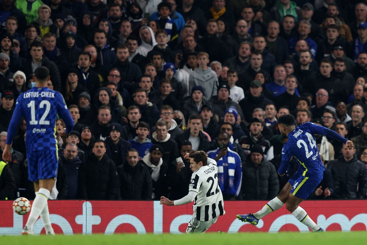 نتیجه بازی چلسی و یوونتوس| پیروزی پرگل آبی ها