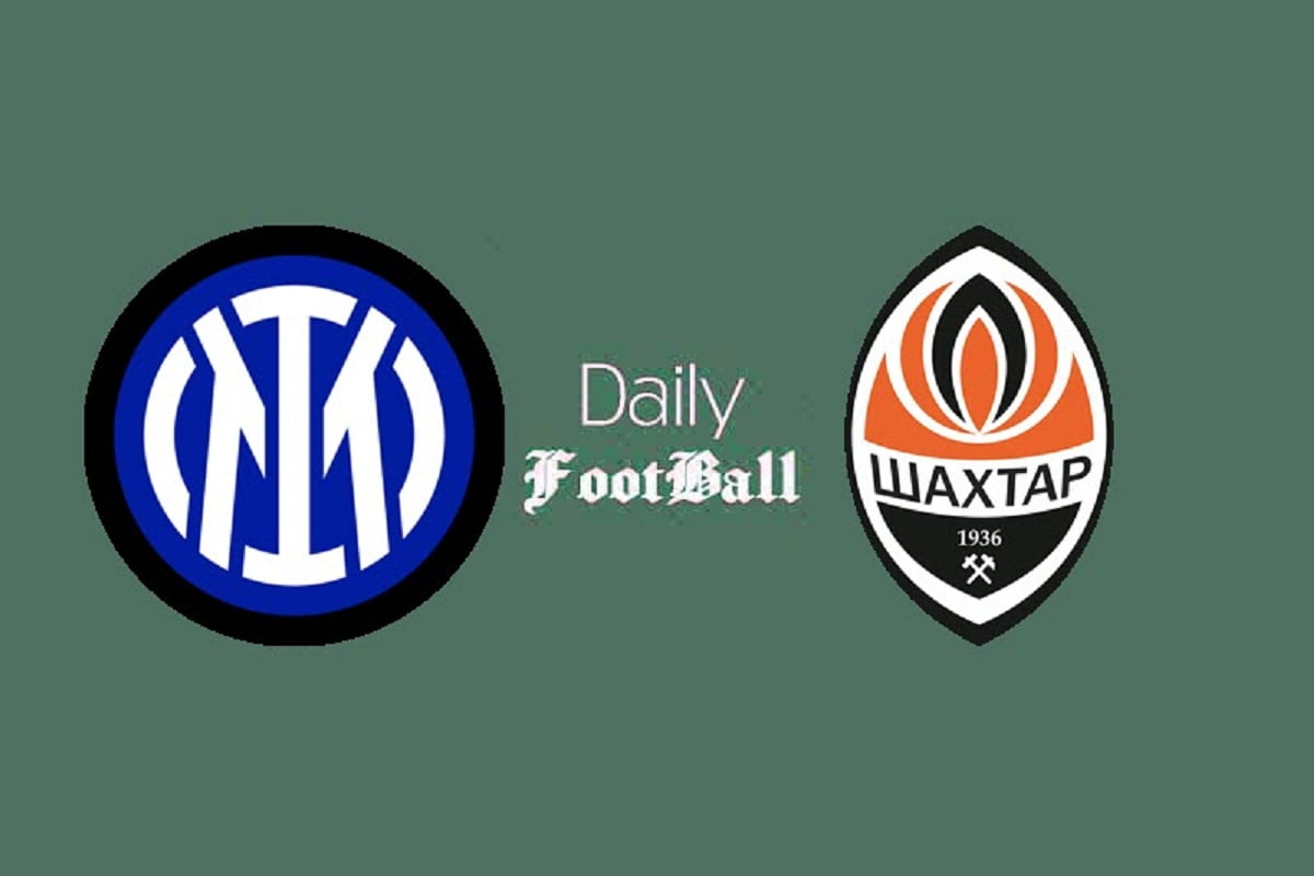 پخش زنده بازی اینتر و شاختار دونتسک امشب چهارشنبه 3 آذر 1400