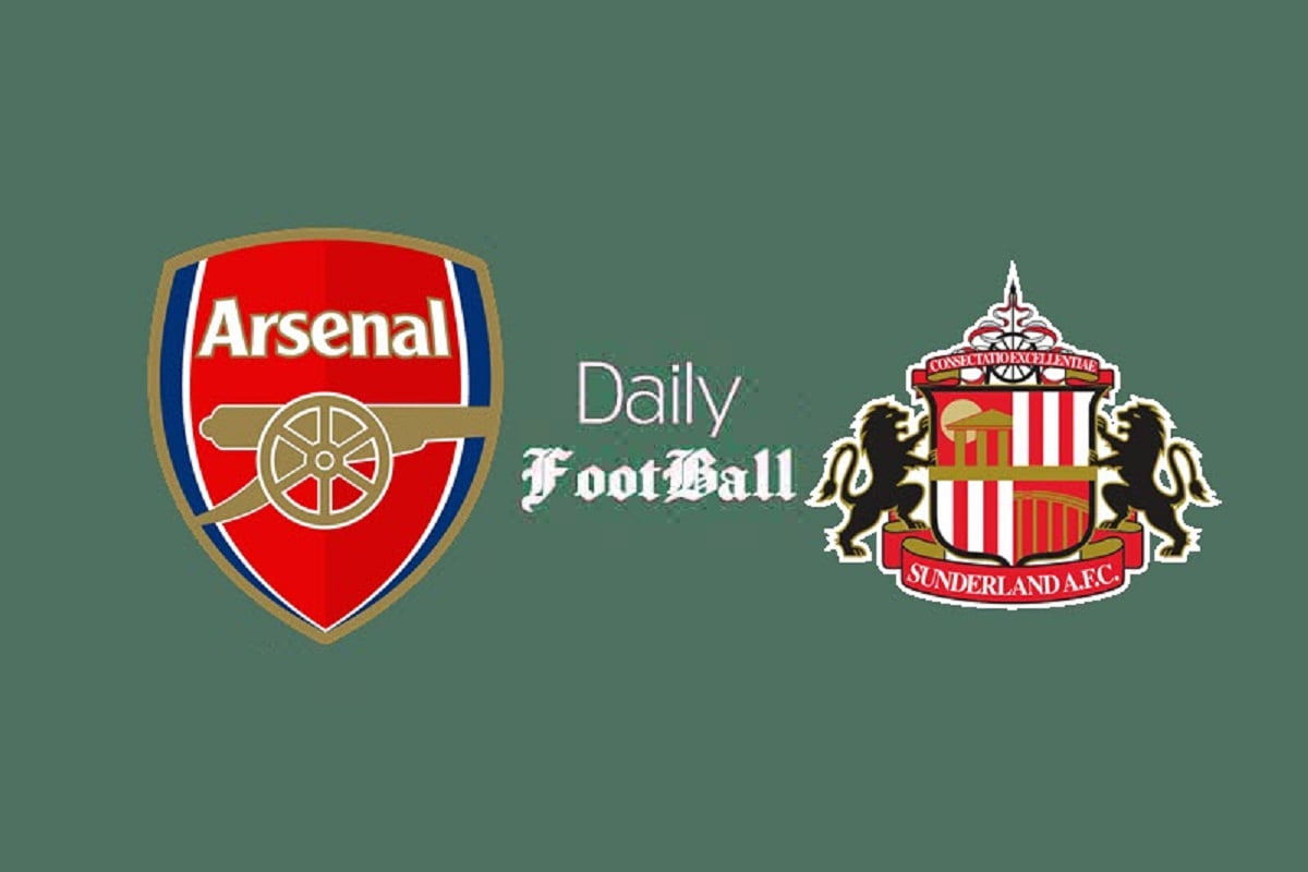 پخش زنده بازی آرسنال و ساندرلند امشب سه شنبه 30 آذر 1400