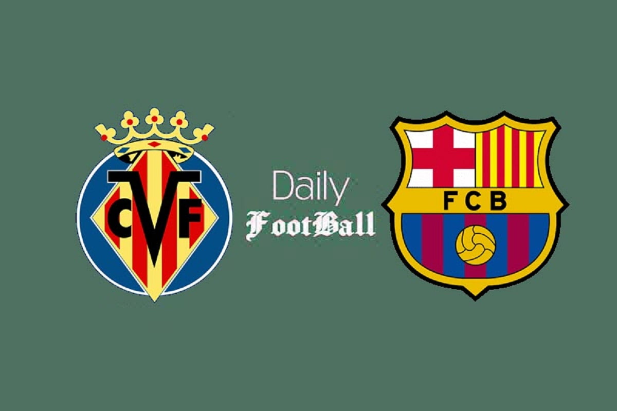 ساعت بازی بارسلونا و ویارئال امشب شنبه 6 آذر 1400