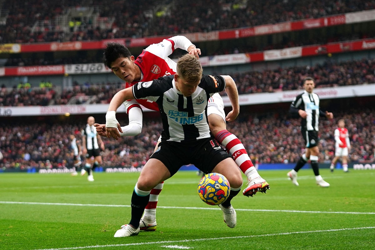 فیلم| خلاصه بازی آرسنال و نیوکاسل امشب شنبه 6 آذر 1400