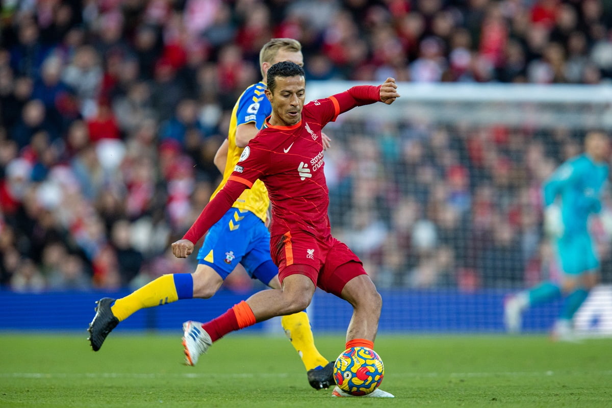 پخش زنده بازی لیورپول و ساوتهمپتون امشب شنبه 6 آذر 1400