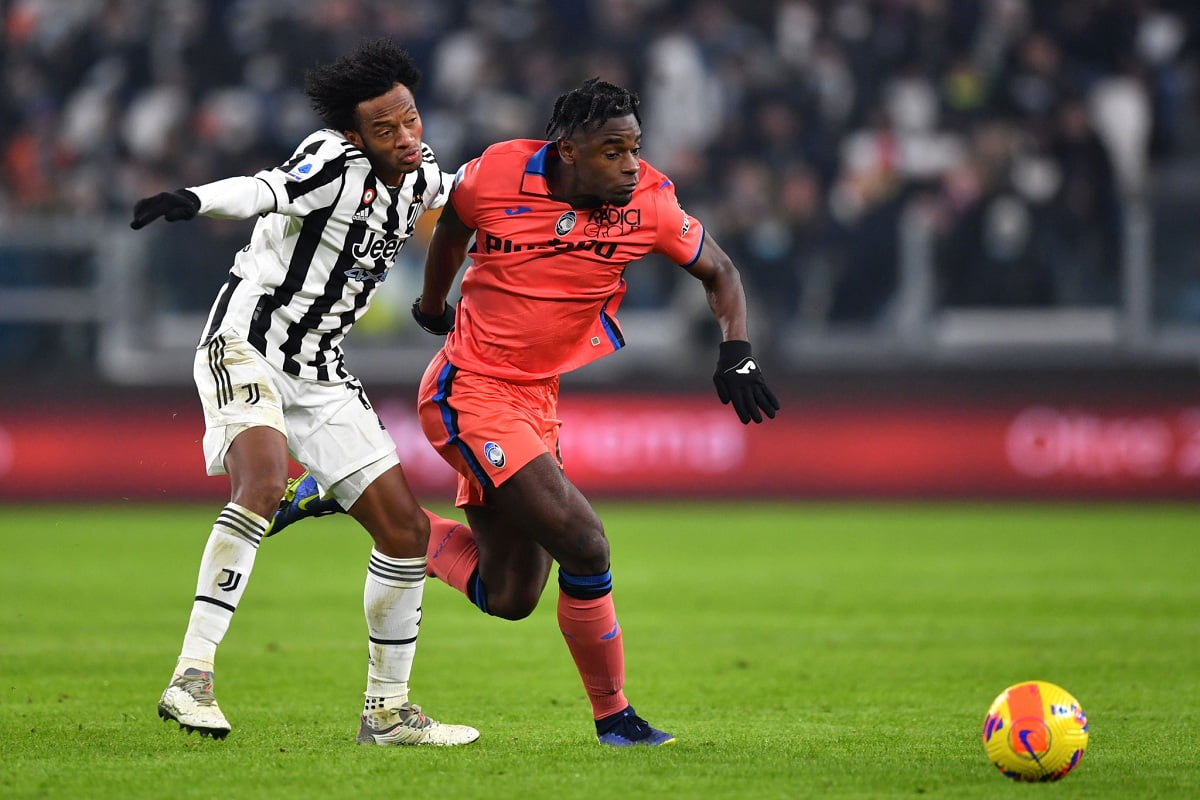 پخش زنده بازی یوونتوس و آتالانتا امشب شنبه 6 آذر 1400