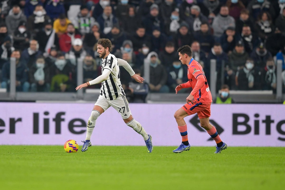 پخش زنده بازی یوونتوس و آتالانتا امشب شنبه 6 آذر 1400