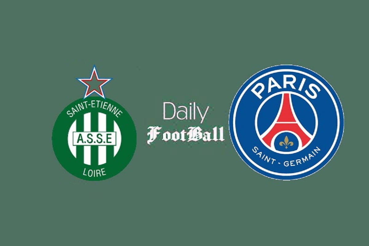 ساعت بازی پاری سن ژرمن و سن اتین امروز یکشنبه 7 آذر 1400