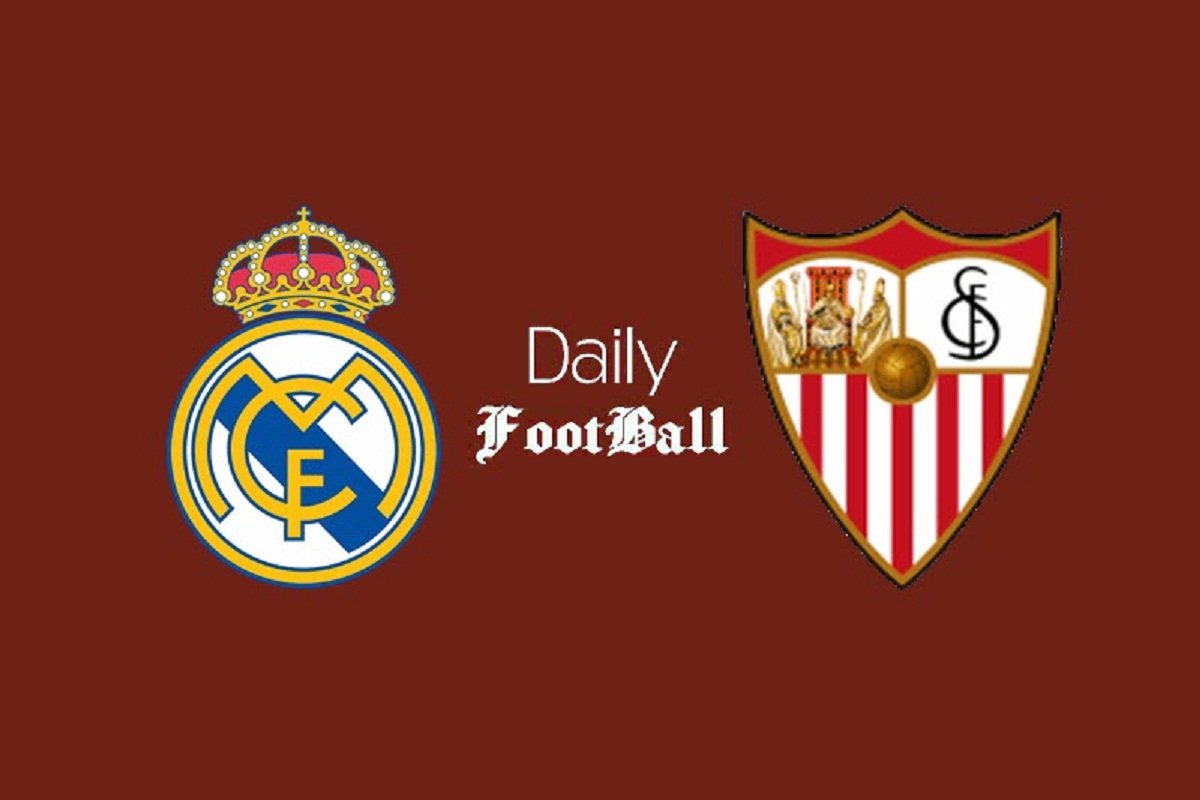 ساعت بازی رئال مادرید و سویا امشب یکشنبه 7 آذر 1400