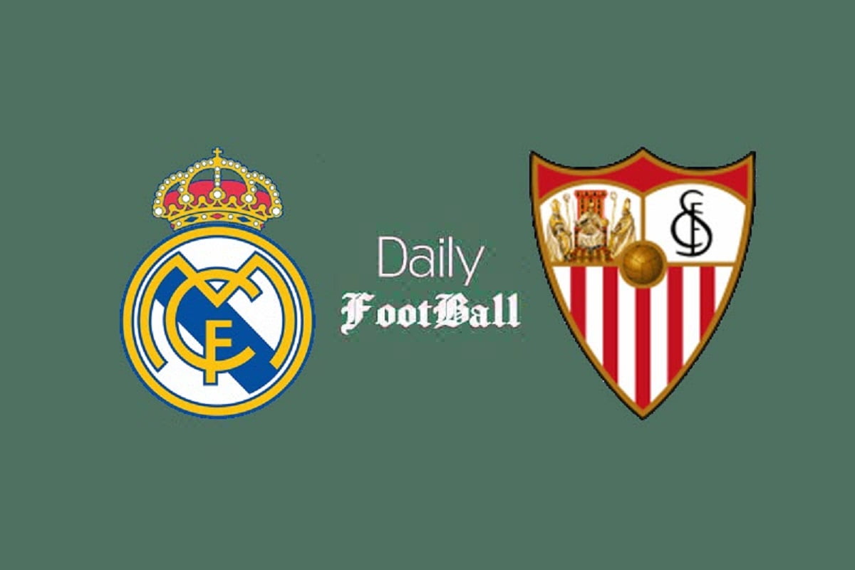 ساعت بازی رئال مادرید و سویا امشب یکشنبه 7 آذر 1400