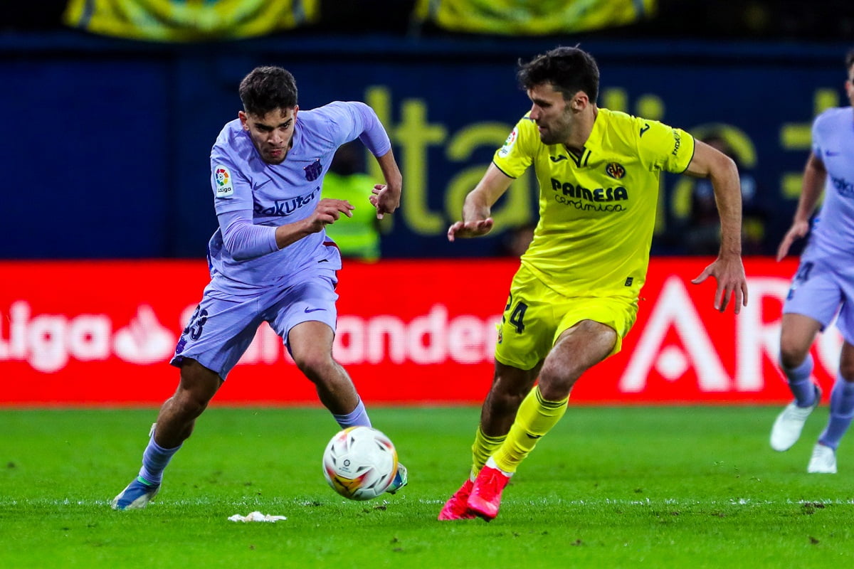 نتیجه بازی بارسلونا و ویارئال| پیروزی بارسا در خانه ویارئال