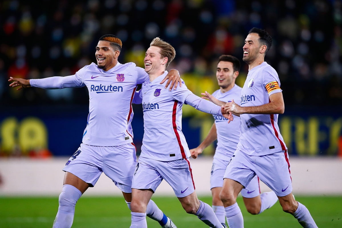 نتیجه بازی بارسلونا و ویارئال| پیروزی بارسا در خانه ویارئال