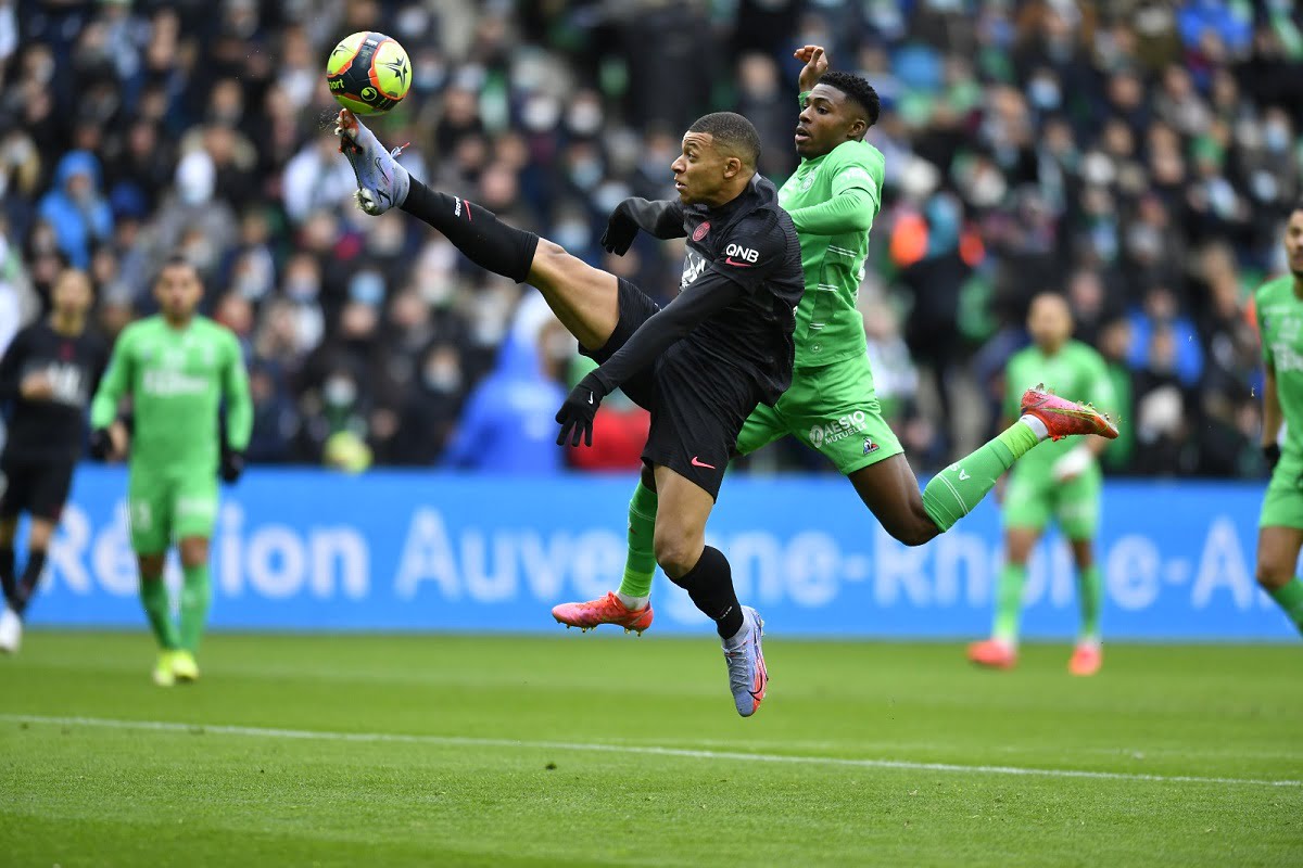 نتیجه بازی پاری سن ژرمن و سن اتین| پیروزی پی اس جی در روز بازگشت راموس