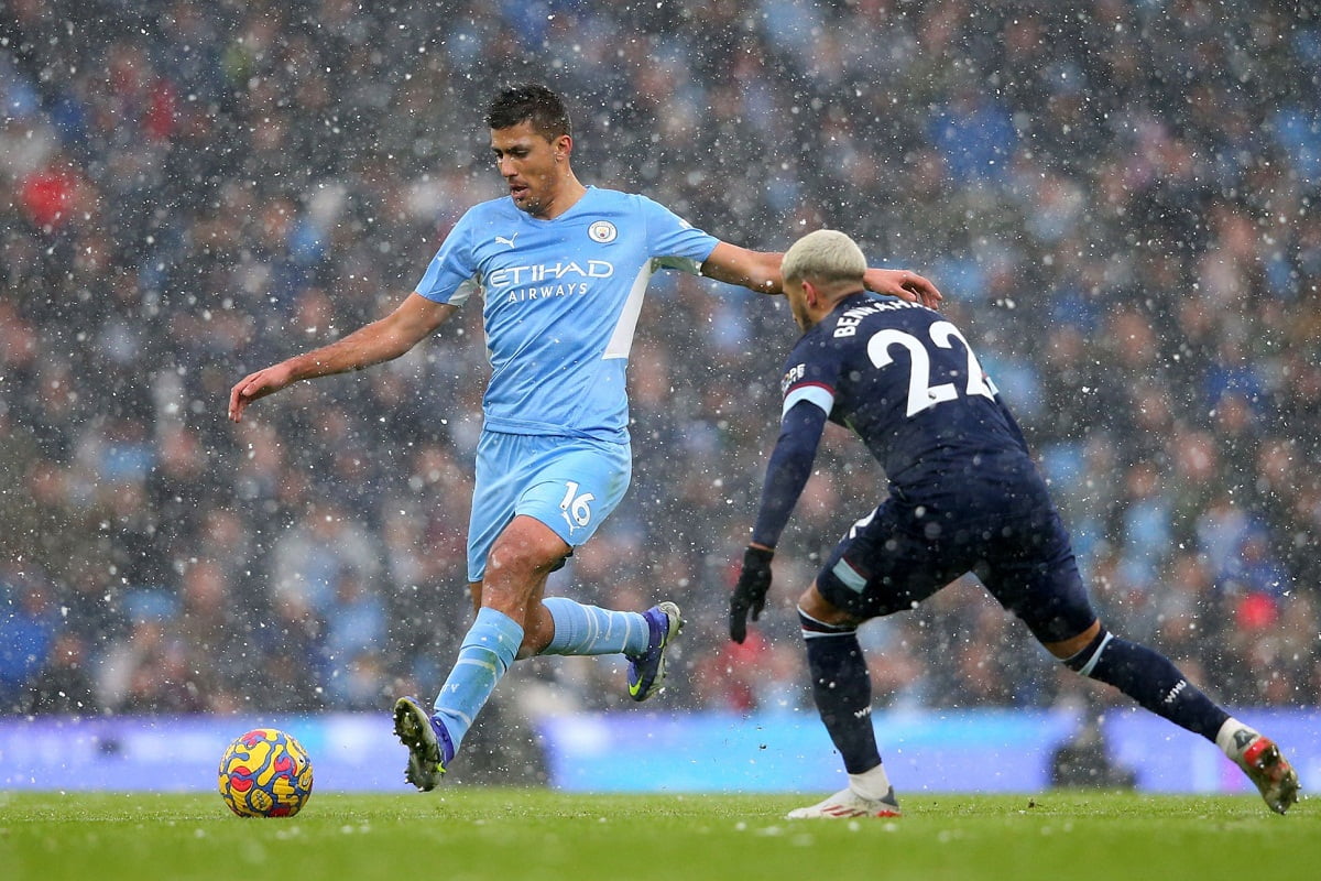 نتیجه بازی منچسترسیتی و وستهام| پیروزی خانگی سیتیزن ها